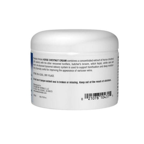 Planetary Herbals, Horse Chestnut, Cream 2 Oz