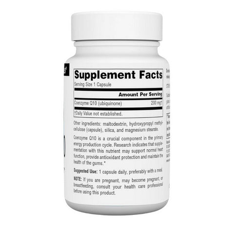 Source Naturals, Coenzyme Q10, 200 MG, 30 VCaps