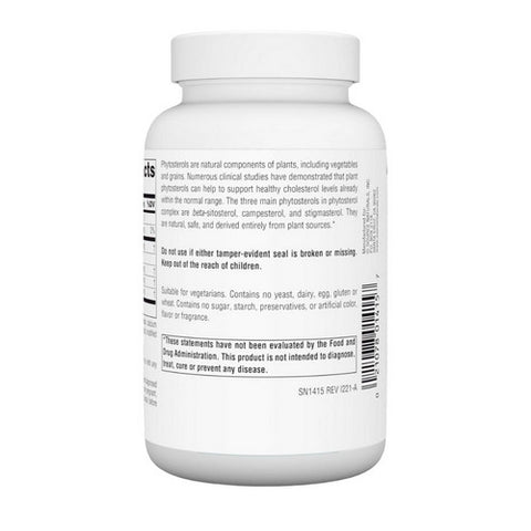 Source Naturals, Mega Strength Beta Sitosterol, 60 Tabs