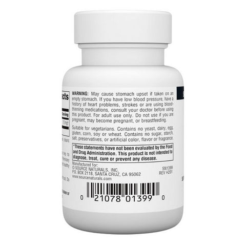 Source Naturals, Vinpocetine, 10 MG, 120 Tabs