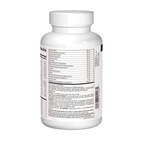 Source Naturals, Gluco-Science, 180 Tabs