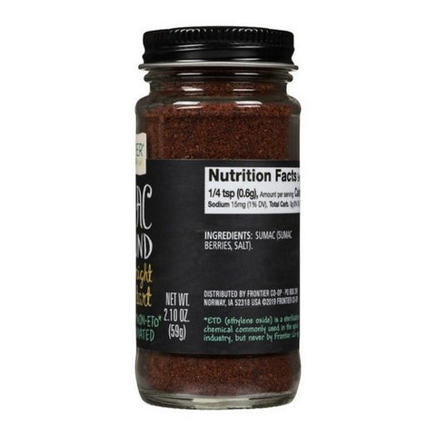 Frontier Herb, Sumac Ground, 2.1 Oz