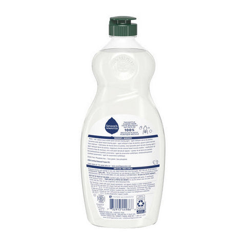 Seventh Generation, Dishwash Free and Clear, 19 Oz(Case Of 6)