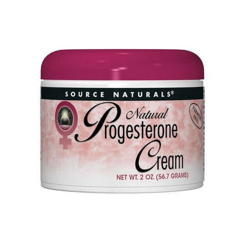 Source Naturals, Eternal Woman Progesterone Cream in Tube, 2 Oz
