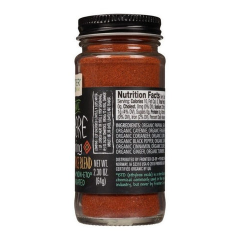 Frontier Herb, Organic Berbere Seasoning, 2.3 Oz