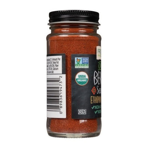 Frontier Herb, Organic Berbere Seasoning, 2.3 Oz