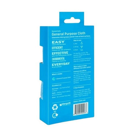 E-Cloth, General Purpose Cloth, 1 Count