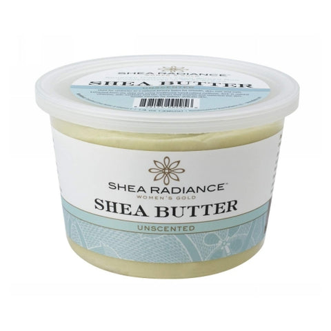 Shea Radiance, Shea Butter Women's Gold Unscented Moisturizer, 14 Oz