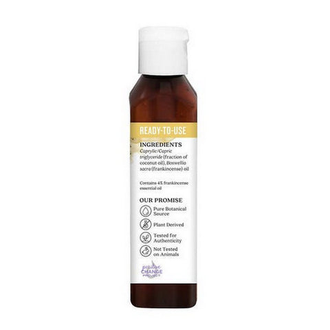 Aura Cacia, Pure Essential Oil In Fractionated Coconut Oil Frankincense, 4 Oz