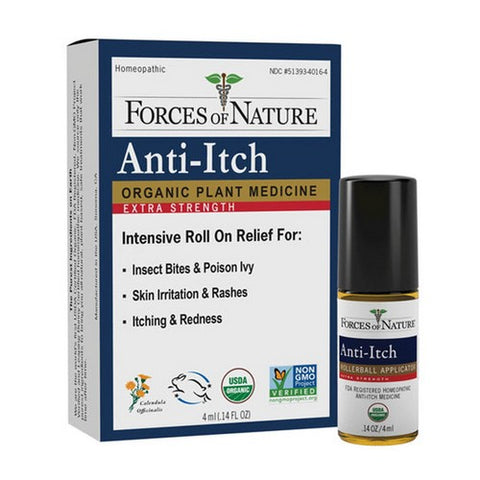 Forces of Nature, Anti-Itch Spray, 4 Ml