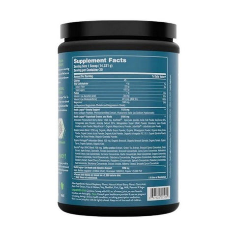 Health Logics, Glowing Greens, 285 Grams