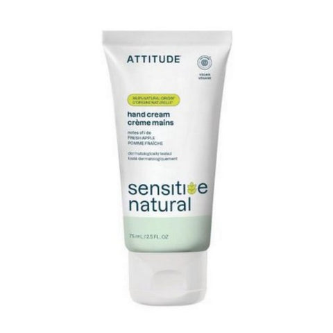 Attitude, Sensitive Skin Hand Cream Avocado, 2.5 Oz