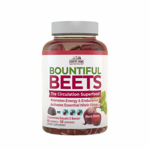 Country Farms, Bountiful Beets, 60 Gummies