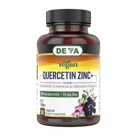 Biotene, Vegan Quercetin Zinc Plus, 500 mg, 90 Tabs