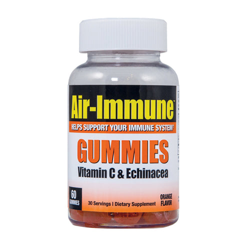 Vitamin C & Echinacea Gummies 60 Count by Air-Immune