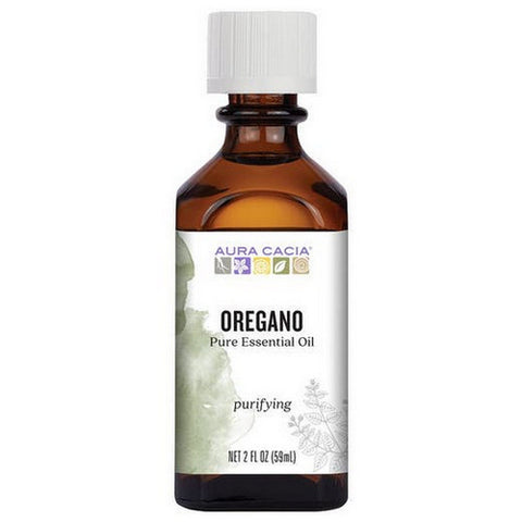 Aura Cacia, Oregano Purify Essential Oil, 2 Oz