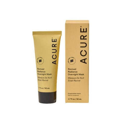 Acure, Radically Rejuvenating Overnight Bakuchiol Treatment, 1.7 Oz