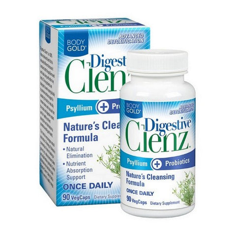 Body Gold, Digestive Clenz, 90 Count