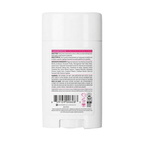 Schmidt's Deodorant, Natural Deodorant Rose and Vanilla, 2.65 Oz