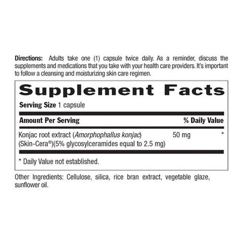 Country Life, Maxi-Skin Cera Clear, 60 Vegan Capsules