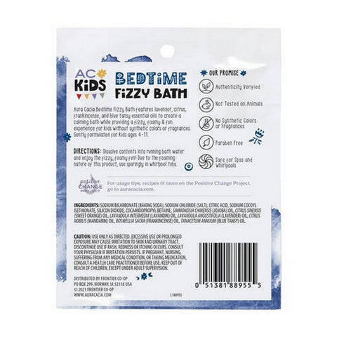 Aura Cacia, Kids Bedtime Fizzy Bath, 2.5 Oz