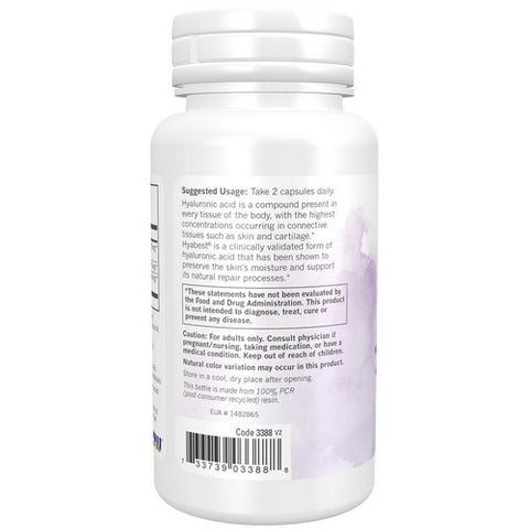 Now Foods, Hydration Rescue (Hyaluronic Acid), 60 Vegcaps