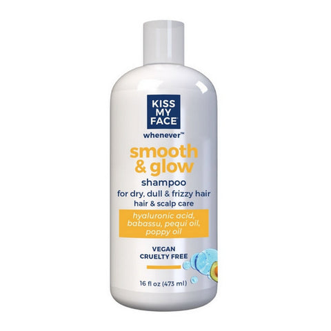 Smooth & Glow Shampoo 12 Oz by Kiss My Face