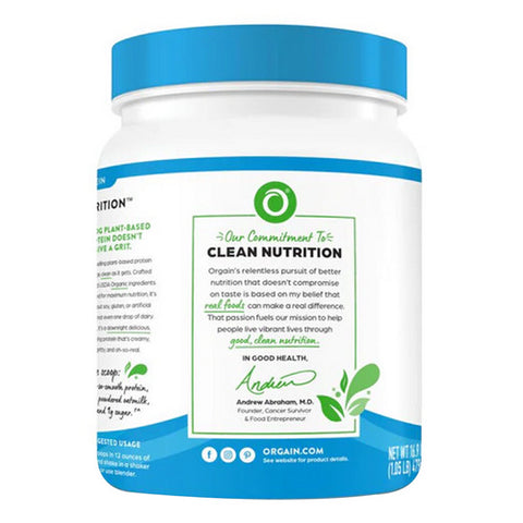 Orgain, Protein Oatmilk Plant Based Chocolate, 16.9 Oz