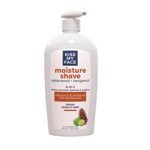 Cedarwood Shaving Cream 11 Oz by Kiss My Face