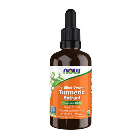 Now Foods, Organic Turmeric Liquid Extract, 2 Oz