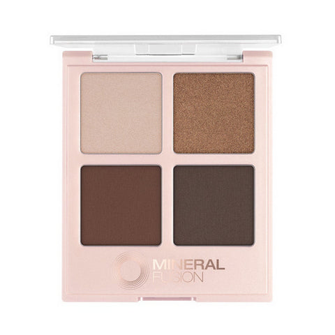 Mineral Fusion, Eyeshadow Coffee Bark Makeup, .25 Oz