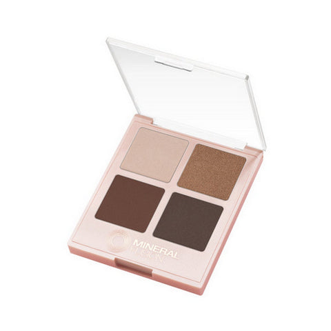 Mineral Fusion, Eyeshadow Coffee Bark Makeup, .25 Oz