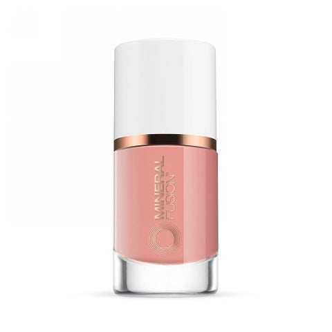 Mineral Fusion, Pretty In Pink Nail Polish, .33 Oz