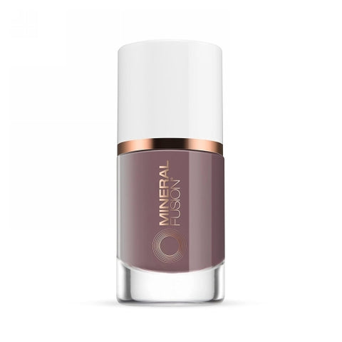 Mineral Fusion, Nail Polish Mauve Ur Hips, .33 Oz