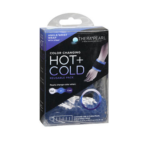 K-Y, Color Changing Hot + Cold Ankle & Wrist Wrap With Strap, 1 Count