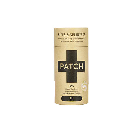 Nutricare, Patch Act Charcool Bamboo Adhesive Strips, 25 Count