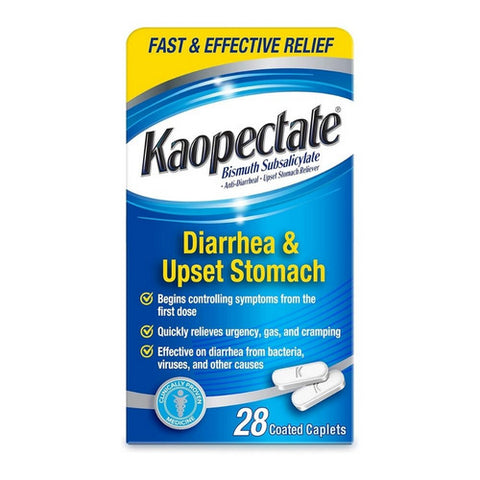 Kaopectate, Coated Caplets, 28 Count