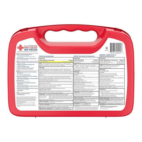 Johnson & Johnson, Johnson & Johnson All Purpose First Aid Kit, 1 Count