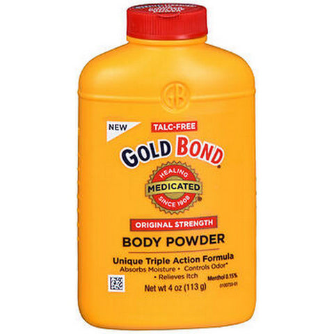 Gold Bond, Medicated Body Powder Original Strength, 4 Oz