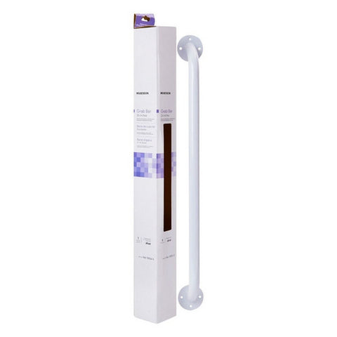 McKesson, Mk Grab Bar 24" Mount White, Count of 1