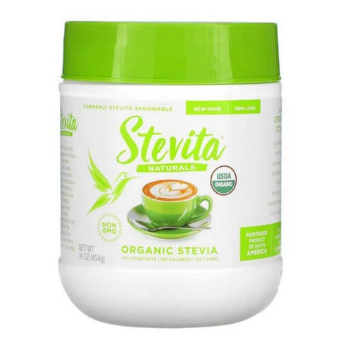 Organic Spoonable Stevia 16 Oz by Stevita