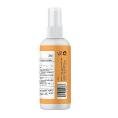 Attitude, Super Leaves Hand Sanitizer Orange Leaves, 3.5 Oz