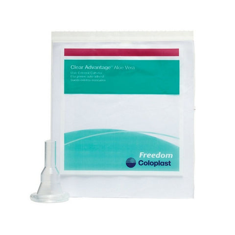 Coloplast, Freedom Clear Male External Catheter Large, Box Of 100