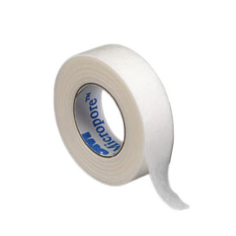 3M, 3M Micropore Paper Medical Tape 1/2 Inch x 10 Yard White, 1 Roll