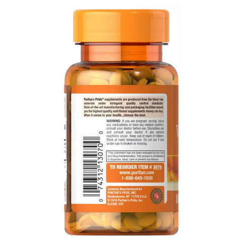 Puritan's Pride, Vitamin K 100 mcg, 100 Tablets