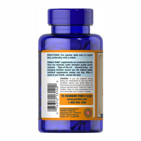 Puritan's Pride, C-1000 Complex, 100 Coated Caplets