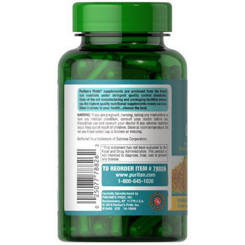 Puritan's Pride, Turmeric Curcumin with Bioperine, 1000 mg, 60 Capsules