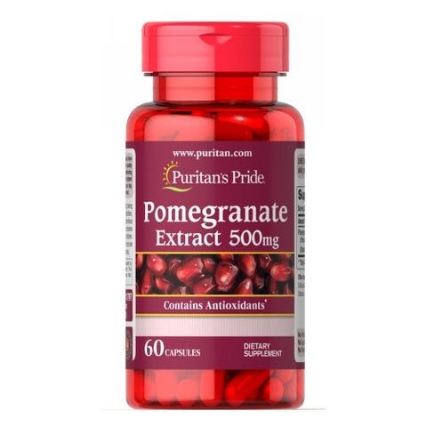 Puritan's Pride, Pomegranate Extract, 500 mg, 60 Capsules