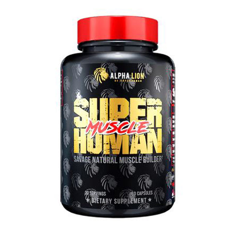 Alpha Lion, Superhuman Muscle, 60 Capsules