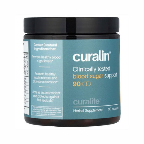 Curalin, CuraLife, 90 Caps